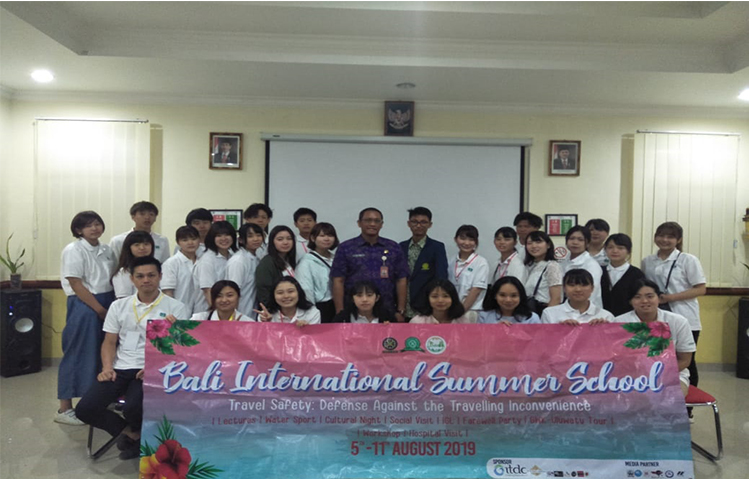 Kunjungan Peserta BISS mahasiswa fakultas kedokteran jepang 